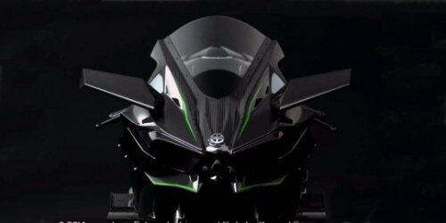 Kawasaki Ninja H2R 2K15(Ninja H2 versi balap)