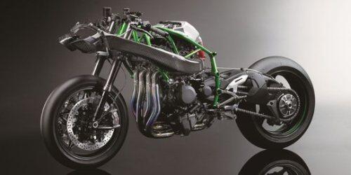 Kawasaki Ninja H2R 2K15(Ninja H2 versi balap)