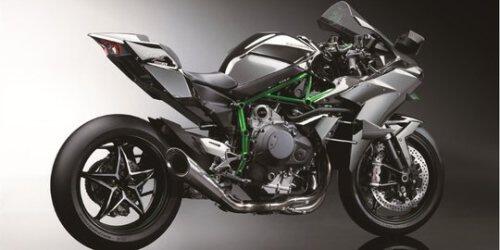Kawasaki Ninja H2R 2K15(Ninja H2 versi balap)