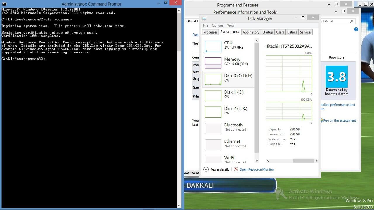 TOLONG : Laptop CQ42 saya sering hang, crash monitor/display, dan bluecsreen