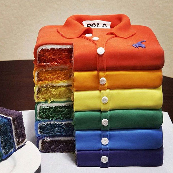 20 Kue Paling Kreatif dan Artistik yang pernah di Buat Bro .