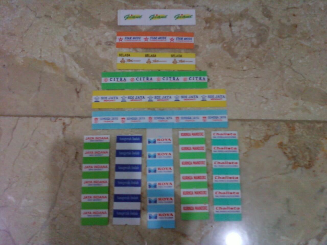 OFFSET PRINTING, CETAK SEGALA STICKER, PAPERBAG,PACKAGING DUS,PROMOTION,PLASTIK ROTI.