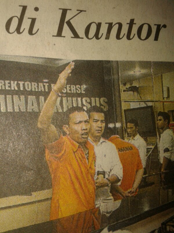 penampakan raden nuh @triomacan2000 si pembuat resah