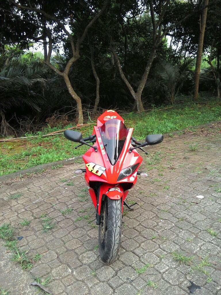 Terjual Yamaha Vixion Modif Yzf R125 KASKUS