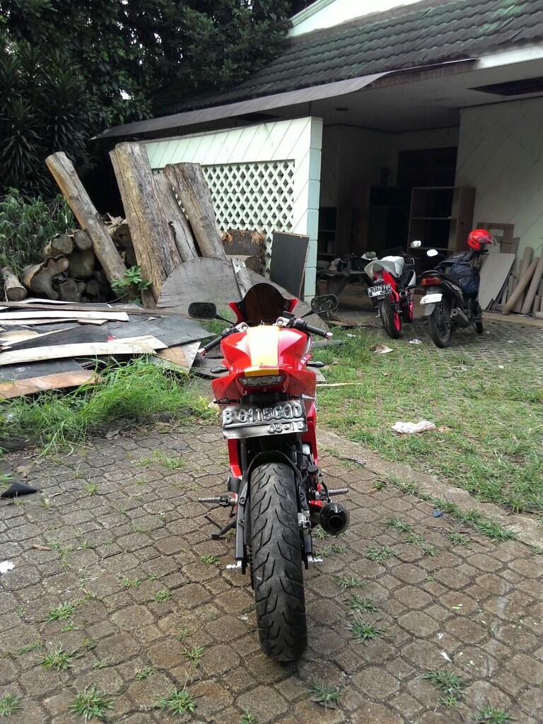 Terjual Yamaha Vixion Modif Yzf R125 KASKUS