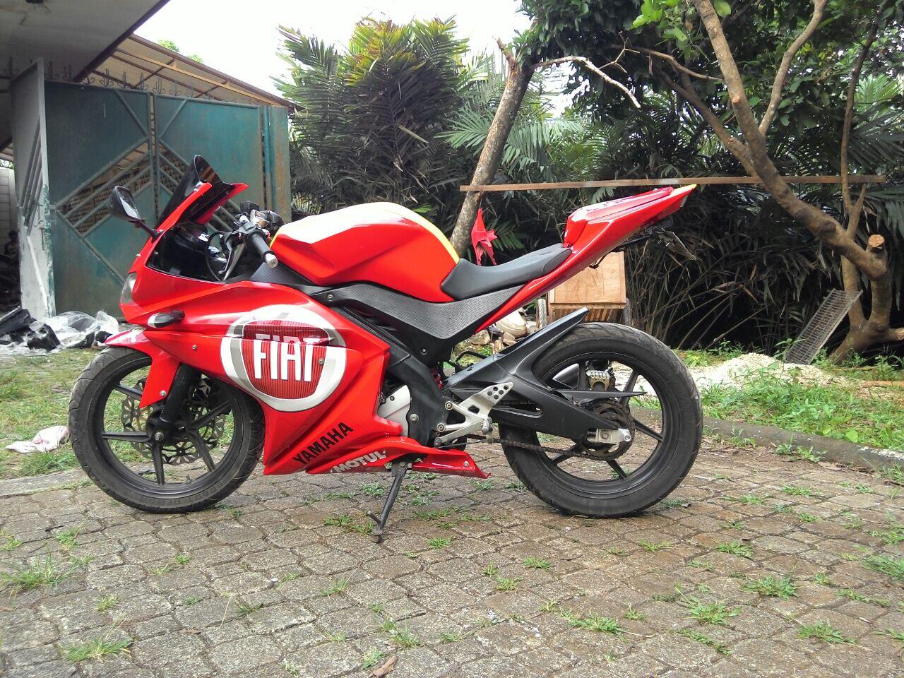 Terjual Yamaha Vixion Modif Yzf R125 KASKUS