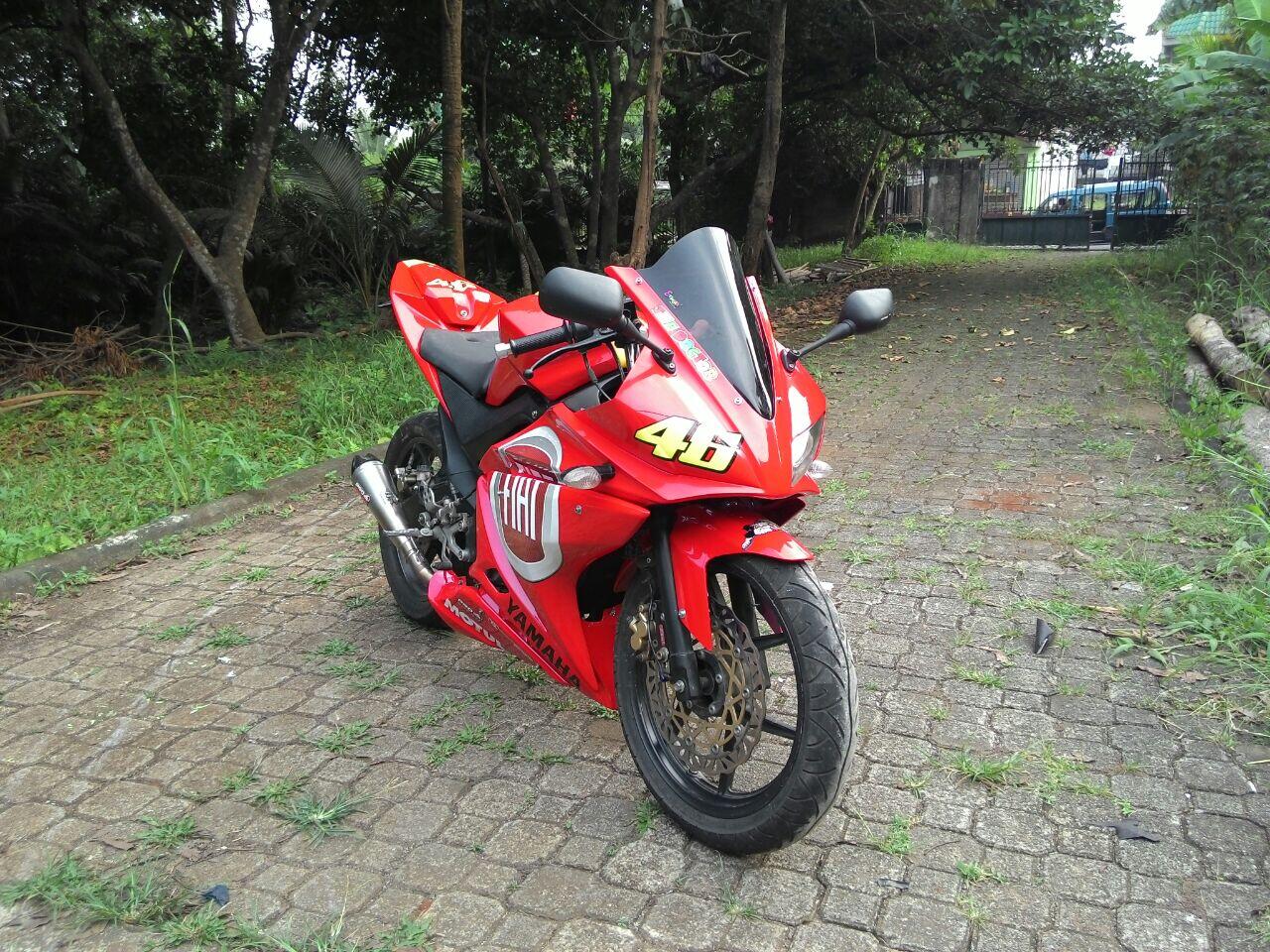 Terjual Yamaha Vixion Modif Yzf R125 KASKUS