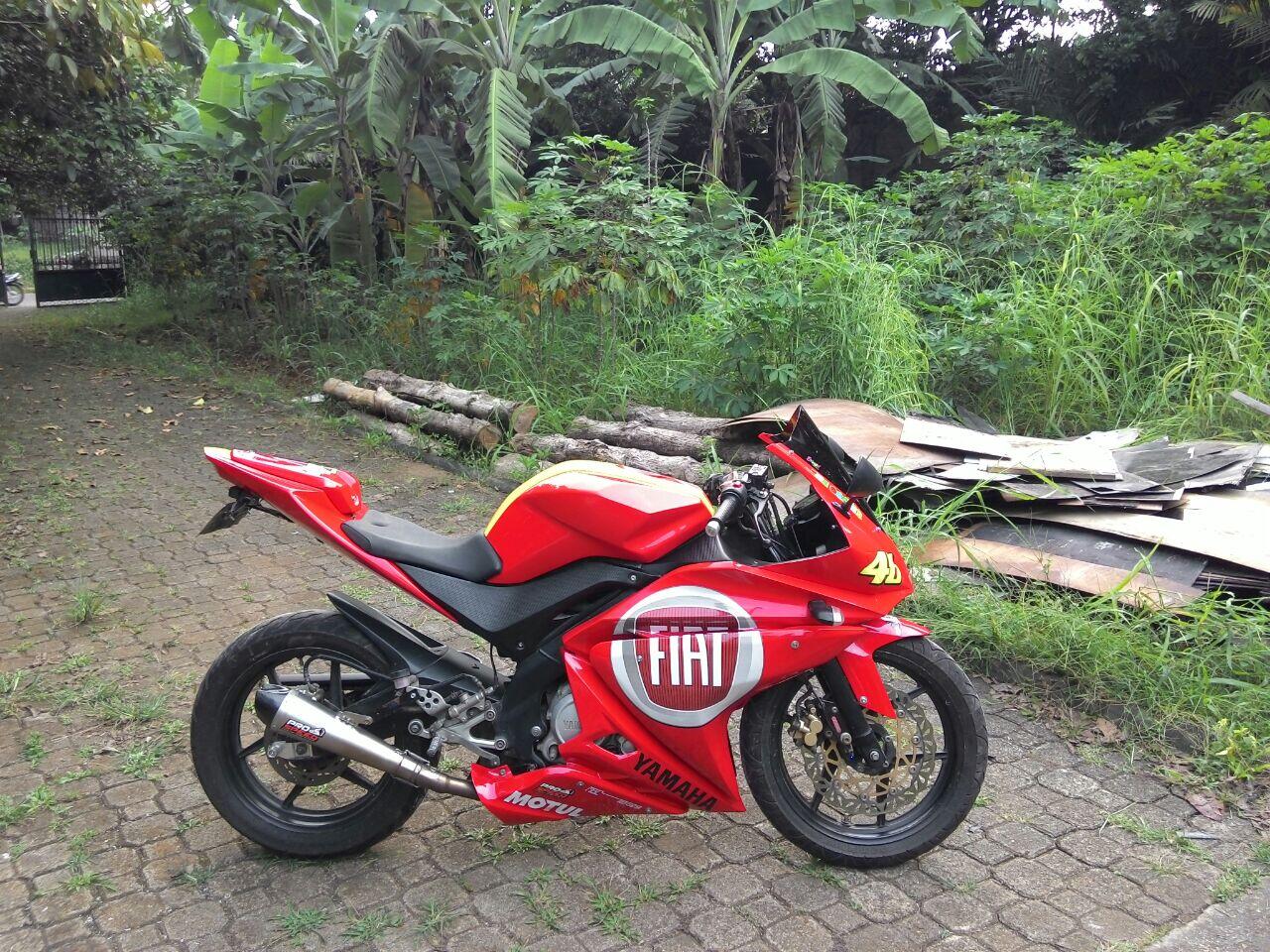Terjual Yamaha Vixion Modif Yzf R125 KASKUS
