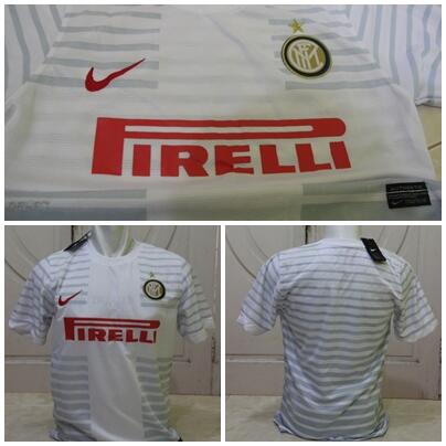 JERSEY INTER MILAN HOME & AWAY 2014-2015 GRADE ORI LOKAL