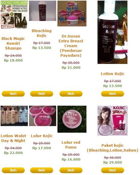 &#91;MelzCorp.com&#93;Produk Kecantikan,Kosmetik From Korea...Dropshiper Masuk!!!