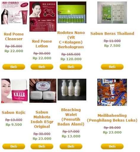 &#91;MelzCorp.com&#93;Produk Kecantikan,Kosmetik From Korea...Dropshiper Masuk!!!