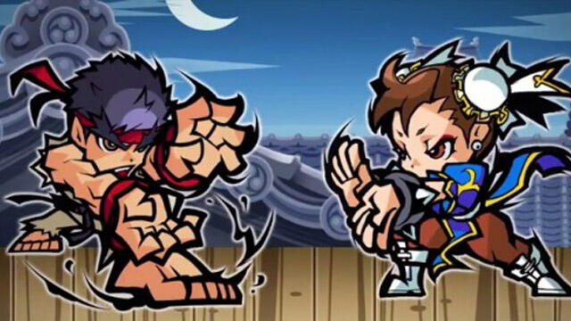 Judul Baru Game Street Fighter Untuk Handphone Dengan Elemen Puzzle