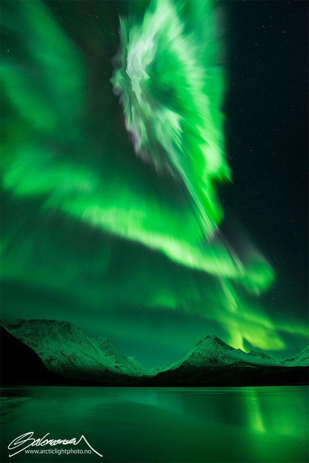 Kumpulan Foto Aurora Borealis di Norwegia yang Menakjubkan!