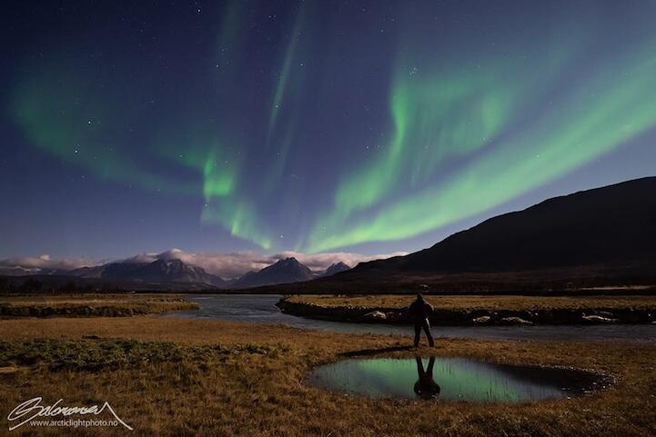 Kumpulan Foto Aurora Borealis di Norwegia yang Menakjubkan!