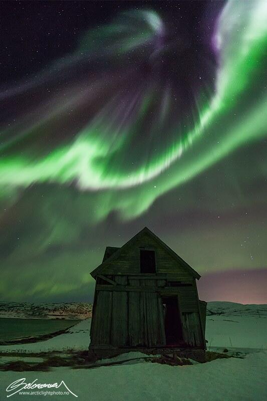 Kumpulan Foto Aurora Borealis di Norwegia yang Menakjubkan!
