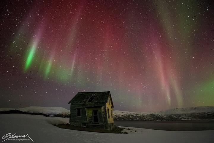 Kumpulan Foto Aurora Borealis di Norwegia yang Menakjubkan!