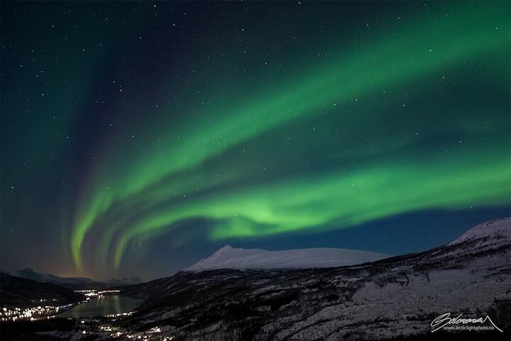 Kumpulan Foto Aurora Borealis di Norwegia yang Menakjubkan!