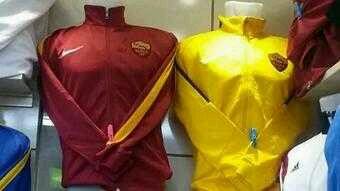 AS Roma Lengkap 2014