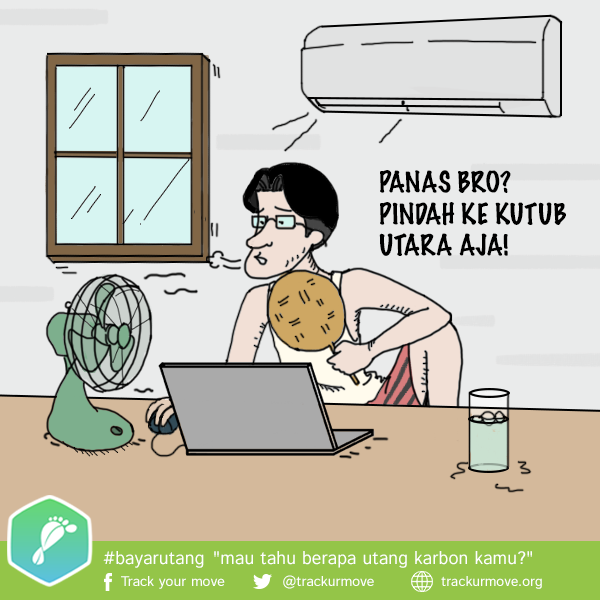 Meme lucu dan kreatif peduli lingkungan