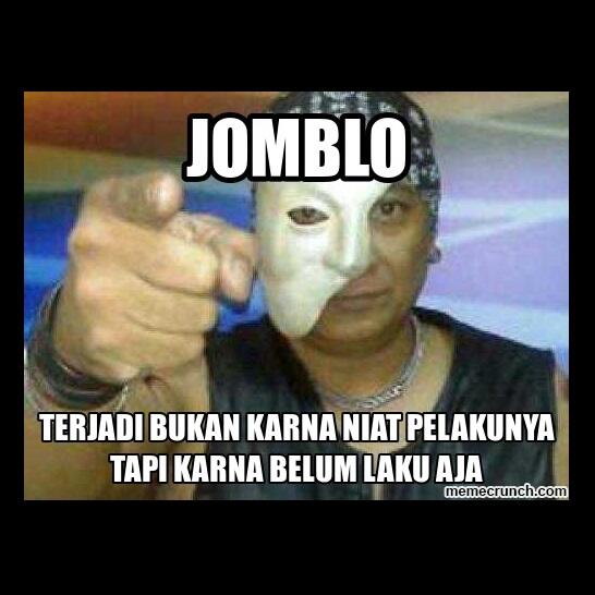 curahan hati para jomblo