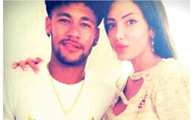 Seksinya Pacar Baru Neymar