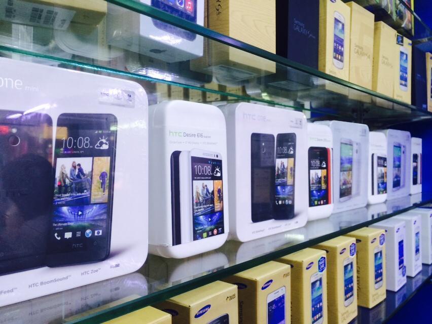 Samsung Galaxy S5 (produk terbaru dari samsung)