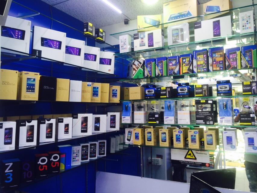 Samsung Galaxy S5 (produk terbaru dari samsung)