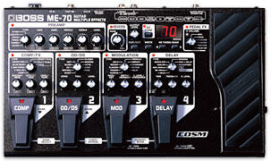 Efek Guitar Bass ZOOM - KORG - LINE 6 - BOSS - VOX - DOD - BEHRINGER - ROLAND