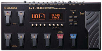 Efek Guitar Bass ZOOM - KORG - LINE 6 - BOSS - VOX - DOD - BEHRINGER - ROLAND