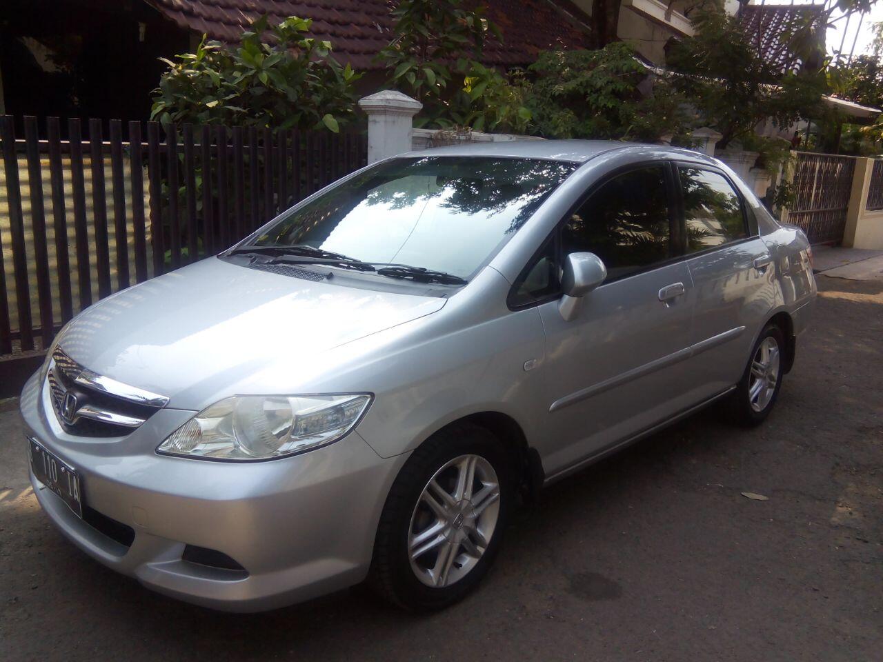 DIjual Honda City VTEC AT Silver Metalik 2005/2006 Sangat Bagus