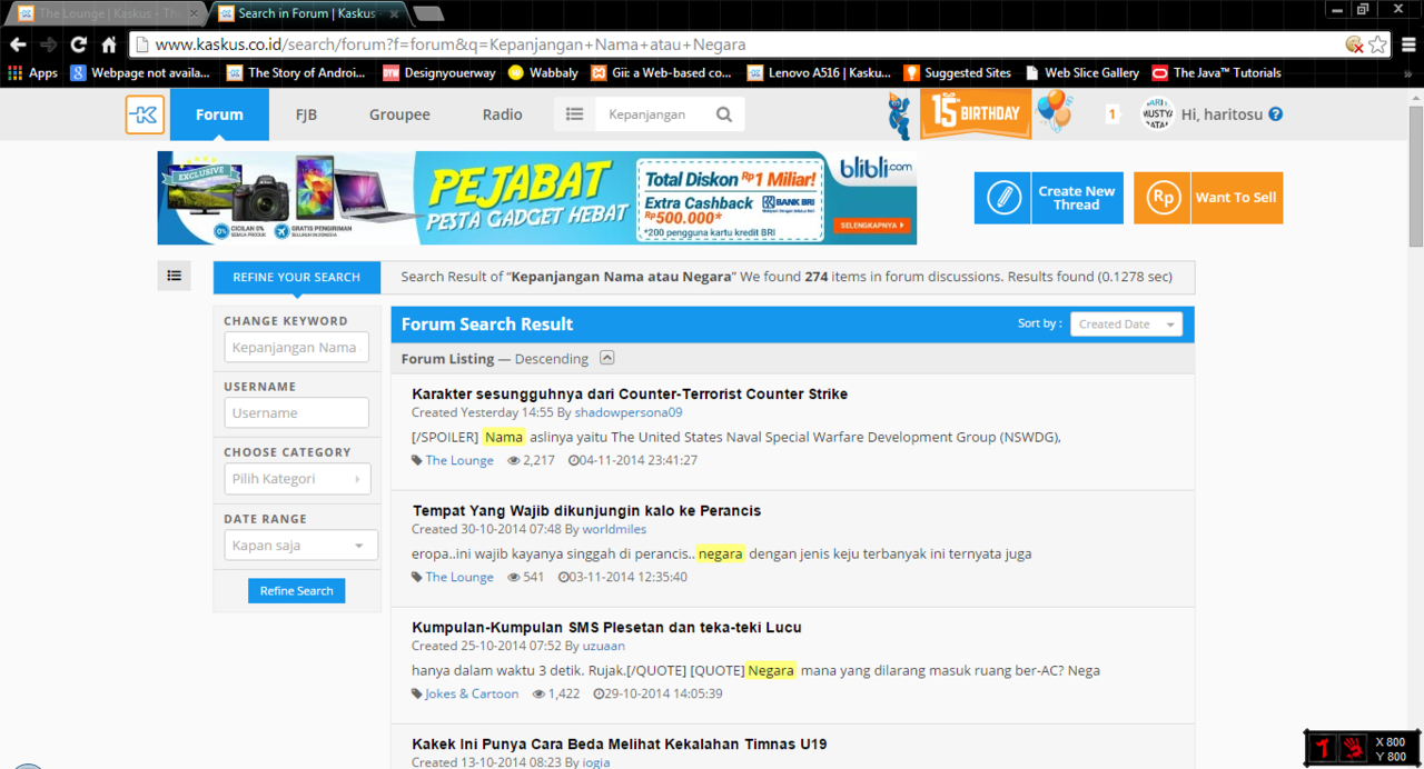 Kepanjangan Nama Kota atau Negara + LANDMARK 