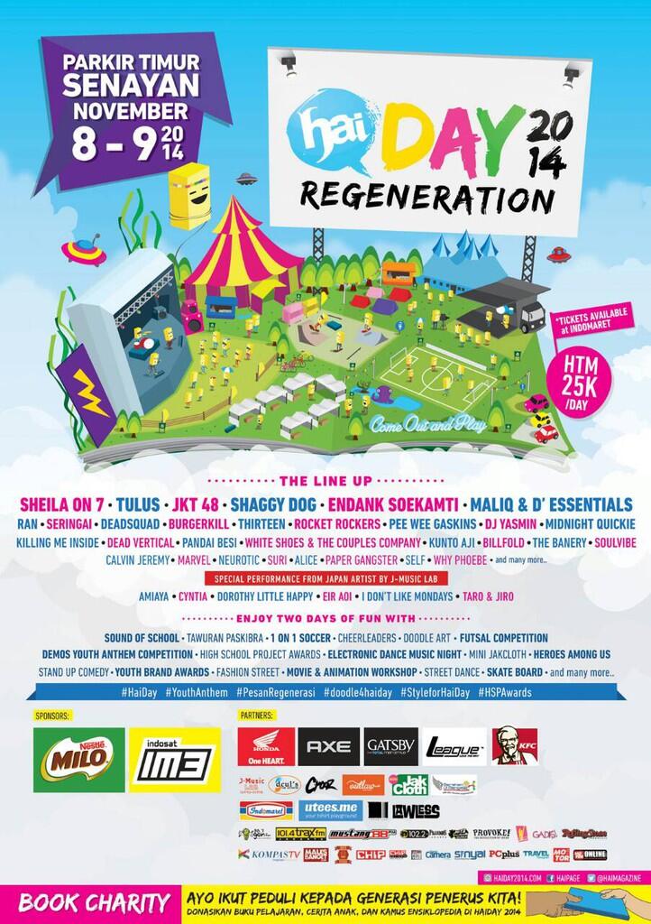 Hai Day 2014 Regeneration