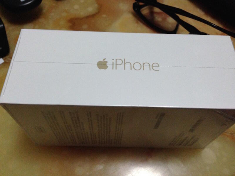 iPhone 6 - 64 GB - Gold