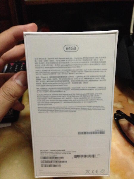 iPhone 6 - 64 GB - Gold