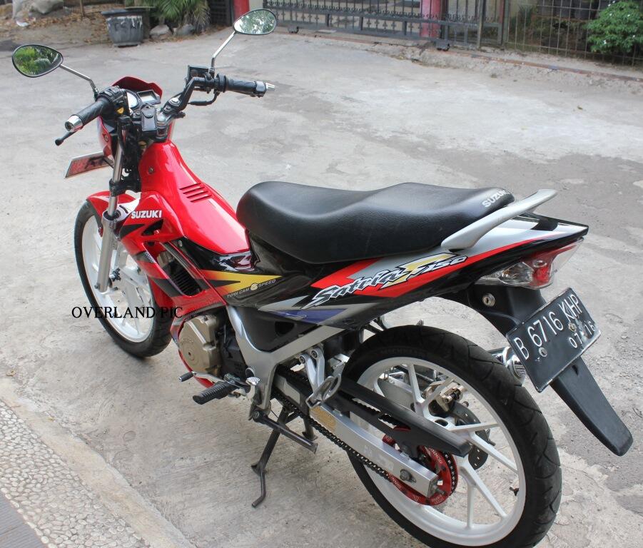 Terjual Suzuki Satria FU Thailand 2006 Good Condition..... | KASKUS