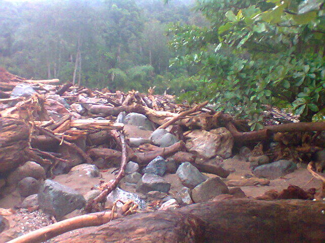 situasi banjir aceh pantai barat dan gayo lues