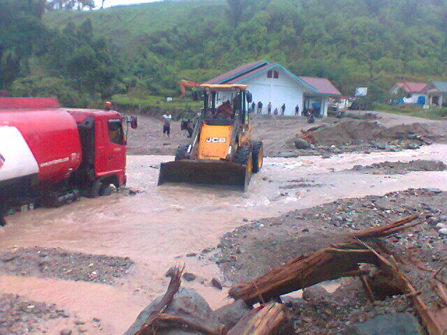 situasi banjir aceh pantai barat dan gayo lues