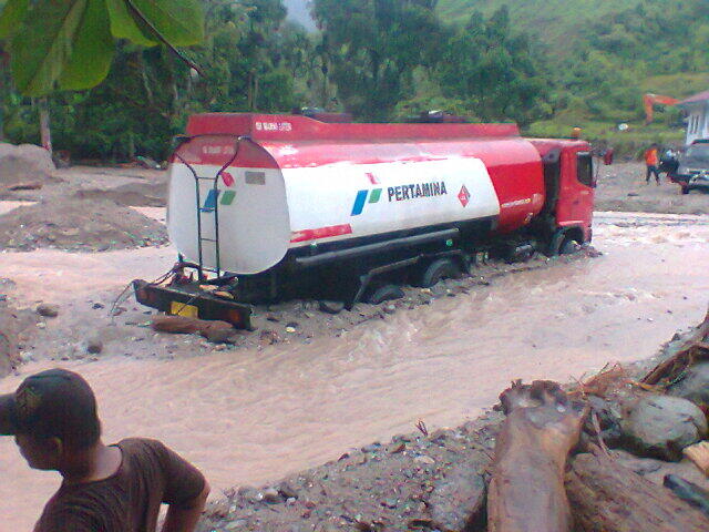 situasi banjir aceh pantai barat dan gayo lues