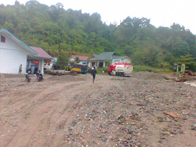 situasi banjir aceh pantai barat dan gayo lues