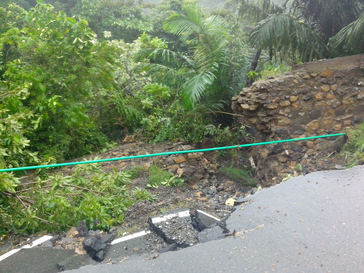 situasi banjir aceh pantai barat dan gayo lues