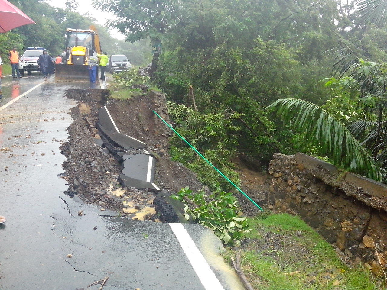 situasi banjir aceh pantai barat dan gayo lues