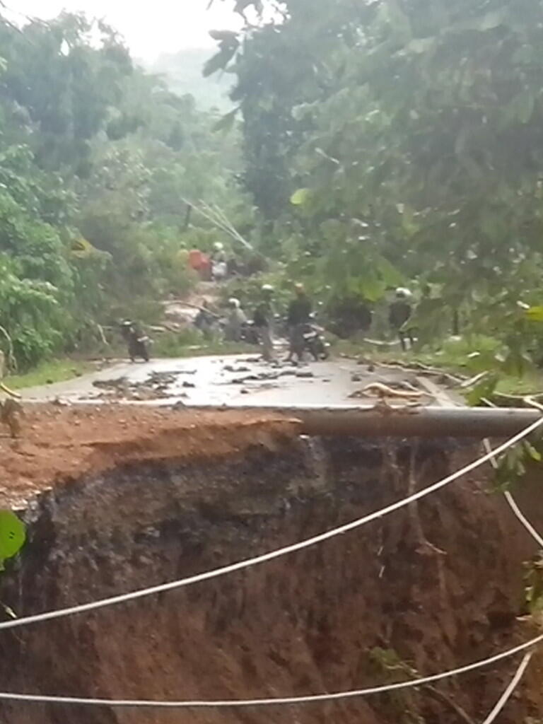 situasi banjir aceh pantai barat dan gayo lues