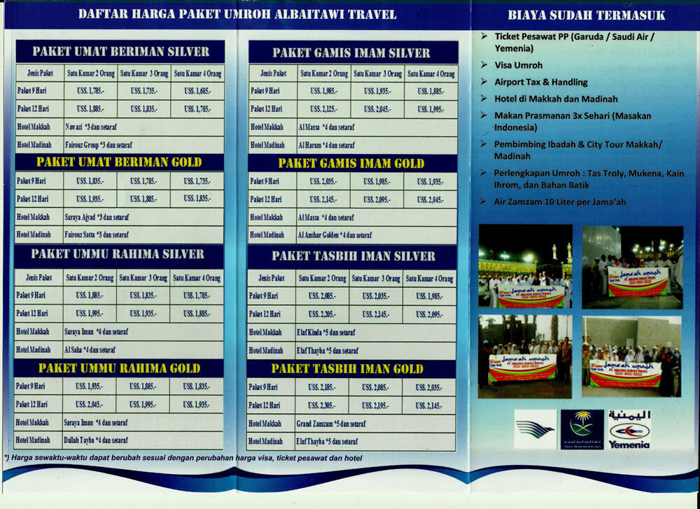 terjual trevel umroh dan haji paket 9 dan 12 hari kaskus terjual trevel umroh dan haji paket 9 dan 12 hari kaskus