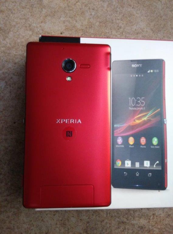 xperia zl c6502 red fullset super mulus
