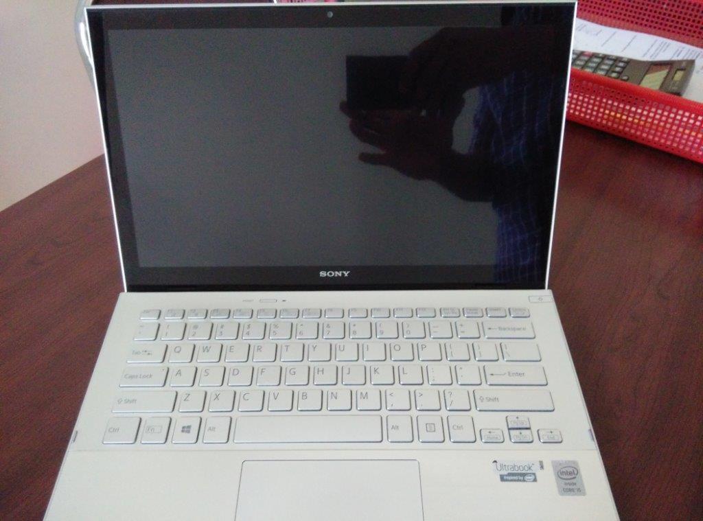 vaio pro13 i5 silver stiker karbon