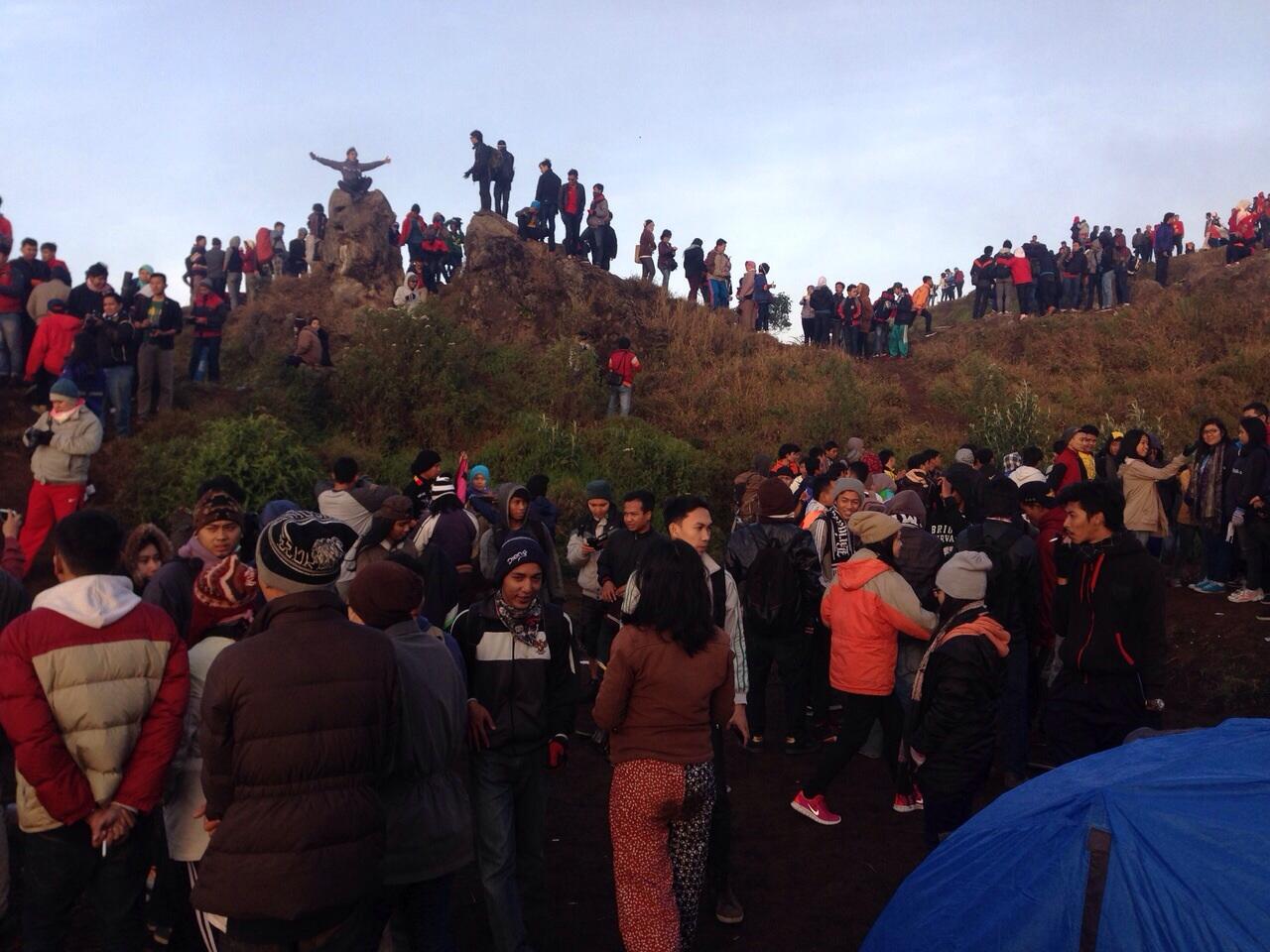 (ajakan) Sunrise Sikunir Dan Menikmati Indahnya Dataran Tinggi Dieng 7-9 Des '14