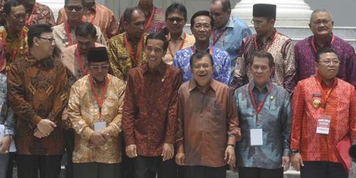 Dari Obama, Putin hingga Tony Abbott ingin bertemu Jokowi