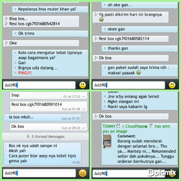 TESTIMONIAL Julz90