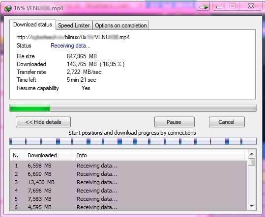 (ASK) Kenapa download speed di Ubuntu hanya 1/4 dari speed di Windows?