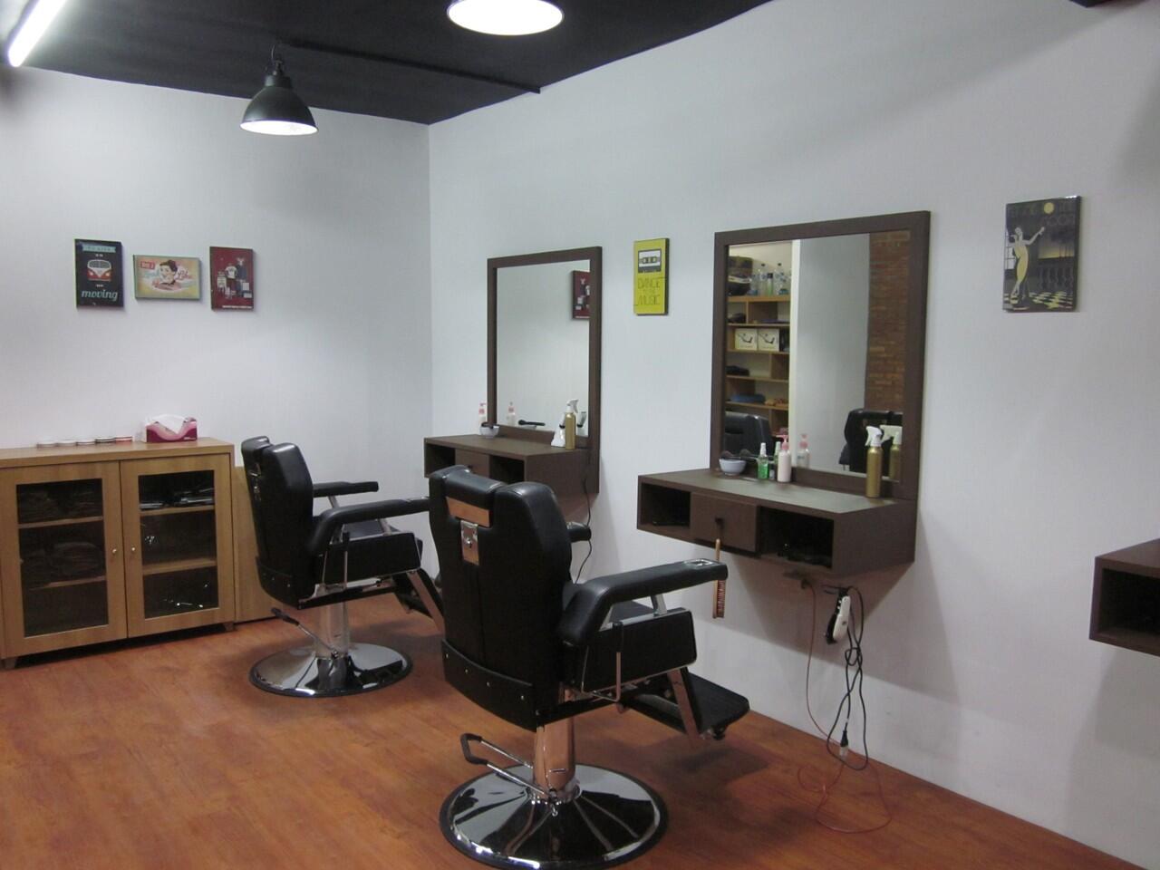 Investasi barber shop / pangkas rambut di Kelapa gading